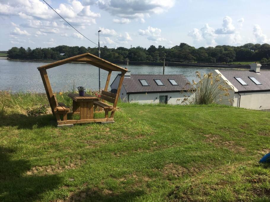 2 Quay Road, Killala. Stunning Sea Front Cottage Bagian luar foto