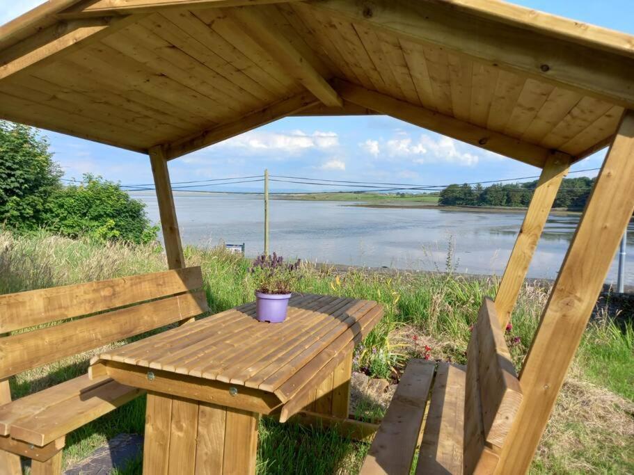 2 Quay Road, Killala. Stunning Sea Front Cottage Bagian luar foto