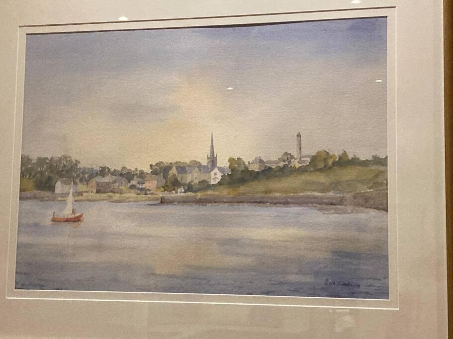 2 Quay Road, Killala. Stunning Sea Front Cottage Bagian luar foto